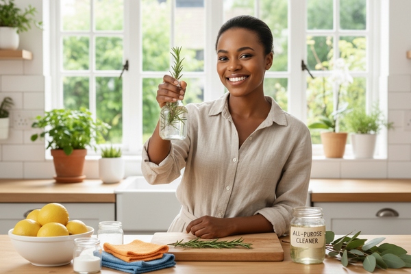 Eco-friendly cleaning tips